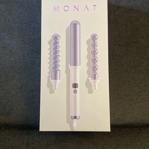 MONAT ENDLESS CURLS INTERCHANGEABLE STYLING WAND SAME DAY SHIPPING!